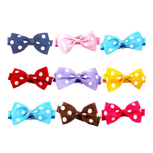 En gros Personnalisé Arcs pour Chiens Mignon Chiot Chien Petit Bowknot Cheveux Arcs Pet Coiffe Chat Cravate - Product Image 2