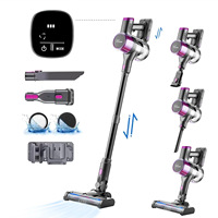 Aspirateur portatif à main pour usage domestique, aspiration puissante pour le nettoyage des tapis et des sols durs