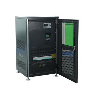 Sistema Solar Híbrido de 10kw para Residencias, Conectado a la Red, con Batería - Product Image 1