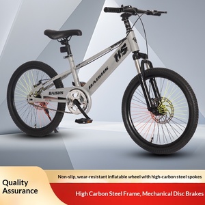 Vélo de montagne pour enfants modèle Thor 18, 20 et 22 pouces, simple vitesse, fourche à suspension, capacité de charge 200 kg, carbone - Product Image 5