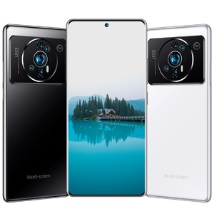 สมาร์ทโฟน M12 Ultra หน้าจอขนาดใหญ่ <span class=keywords><strong>7</strong></span>.3 นิ้ว แบบเจาะรู ความละเอียด 8 ล้านพิกเซล ระบบปฏิบัติการ Android <span class=keywords><strong>11</strong></span> - Product Image 1