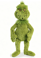 Collection de peluches Grinch multi-styles, figurine en peluche monstre vert de Noël, ornement de Noël pour la vente au détail et les commandes en gros