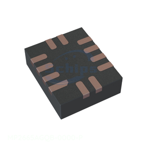 สายการผลิตชิ้นส่วนอิเล็กทรอนิกส์ มีสินค้าในสต็อก 12 VFQFN 21V, 1A, แบตเตอรี่ลิเธียมไอออนแบบเซลล์เดียว MP2665AGQB-0000-P เครื่องชาร์จแบตเตอรี่ - Product Image 1