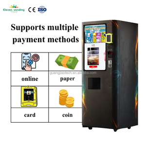 Máquina Expendedora de Batidos de Proteínas para Gimnasio Profesional, Dispensador de Bebidas Frías <span class=keywords><strong>y</strong></span> Calientes con Pantalla Táctil, Bebidas Personalizadas Automáticas para Gimnasio - Product Image 5