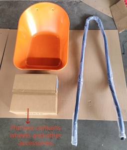 <span class=keywords><strong>Carretilla</strong></span> de Acero Reforzada de 4.5 Pies y 65L, con Ruedas Sólidas, Capacidad de 200KG, Marca HONGYU, Garantía de 1 Año - Product Image 6