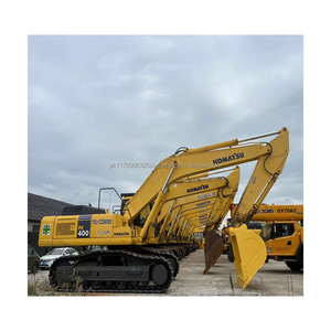 Excavatrice hydraulique Komatsu PC400-7 d'occasion, modèle 2021, 40 tonnes, capacité de la benne de 1,4 m, moteur, boîte de vitesses, pompe, roulement, pelle - Product Image 1