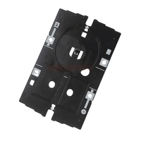 Plateau de carte d'identité en PVC pour Epson EcoTank L8050 L8058 L18058 L18050 L11058 imprimantes à jet d'encre support en plastique CD DVD plateau
