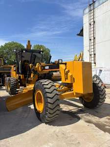 Excellent Performance Used CAT 140H <b>Motor</b> <b>Grader</b> With Cummins Engine Pump Core Components-Cheap <b>Grader</b> for Sale - Product Image 2