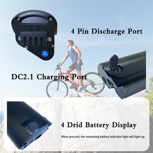 Batería de Litio MJXN MJ10-EEL Modelo 48V/36V 13AH/15AH/17.5AH con Descarga de 5C para Motores de 350W-1000W - Product Image 2