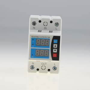 Bộ ổn áp tự đặt lại một pha 100A với Bộ bảo vệ điện áp - Product Image 2