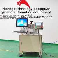 Máquina Automática Todo en Uno para Impresión y Etiquetado en Tiempo Real en Línea de Ensamblaje, Información de Cartones, Código de Barras, Etiqueta Bidimensional