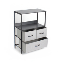 Commode de chambre à coucher en tissu pliable, haut de gamme, offre spéciale en ligne