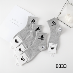 Calzini sportivi in cotone a metà polpaccio lunghi in cotone 100% che assorbono il sudore con Logo personalizzabile stampa digitale tecnica di sublimazione - Product Image 1