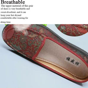 Hot Selling Classic <strong>Women's</strong> <strong>Boat</strong> <strong>Shoes</strong> Breathable Summer Causal Loafers Non Slip Home Slippers Outdoor Indoor Mother <strong>Shoes</strong> - Product Image 5