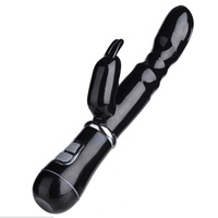 Vibrateur Lapin Électrique pour Femme, Dispositif de Masturbation Féminine, Vibrateur Baguette AV pour Point G, Produits pour Adultes, Vente en Gros, Flirt