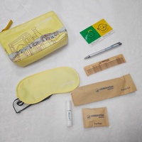 Prix d'usine Ensemble d'emballages cosmétiques en gros Kit de voyage Kit d'hygiène buccale Kit de couture de voyage Kit cosmétique Kit médical de voyage