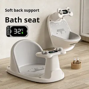 Set Sedile <span class=keywords><strong>da</strong></span> <span class=keywords><strong>Bagno</strong></span> Multifunzione con Sensore di Temperatura <span class=keywords><strong>per</strong></span> Neonati, Sedile Universale in Plastica <span class=keywords><strong>per</strong></span> <span class=keywords><strong>Vasca</strong></span> <span class=keywords><strong>da</strong></span> <span class=keywords><strong>Bagno</strong></span>, <span class=keywords><strong>Ausilio</strong></span> <span class=keywords><strong>per</strong></span> il Bagnetto dei Bambini - Product Image 2