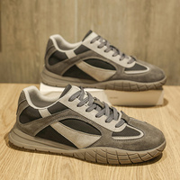 Baskets de skateboard personnalisées avec logo, blanches, de haute qualité, pour hommes, nouvelle collection 2026, baskets décontractées montantes pour hommes, pour sports de plein air