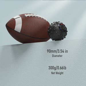 Bola Pijat Elektrik Trigger Point Sport untuk Relaksasi Otot, Pemulihan, Kebugaran, Yoga, dan Latihan - Product Image 5