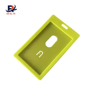 neuestes Design Großhandel Geschäft Harter Kunststoff RFID Kredit- / Master- / ID-Karten-Aufkleberhalter