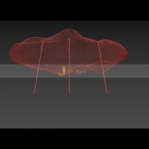 Escultura Art Deco de Acero Inoxidable de Alta Gama ANW6514, Perfecta para Espacios Comerciales y Públicos de Lujo - Product Image 3