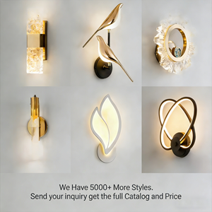 Lámpara de Pared Moderna y Creativa en Forma de Tornillo para Fondo de Sala de Estar, Luz de Pared Acrílica Personalizada de Diseñador para Mesita de Noche - Product Image 2