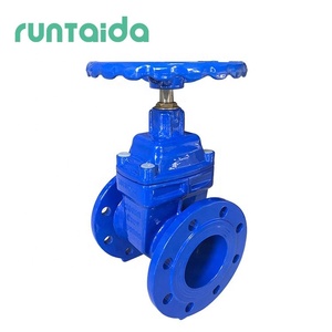 Válvula de Compuerta de Hierro Fundido con Asiento de Goma Resiliente de 8 pulgadas DN50 DN100 160mm PN10 PN16 GV - Product Image 2