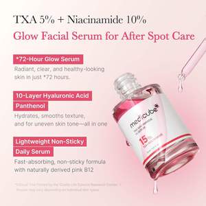 Crème en capsules Medicube coréenne pour le soin de la peau avec acide tranexamique et niacinamide 5% et sérum 15% pour les imperfections du visage - Product Image 5