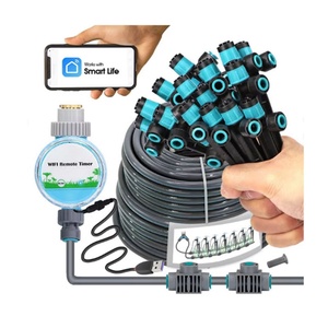 Sistema de Riego por Goteo para Plantas de Invernadero, Césped y Jardín, Control Remoto Móvil, Temporizador de Riego Inteligente para Riego de Jardín - Product Image 6