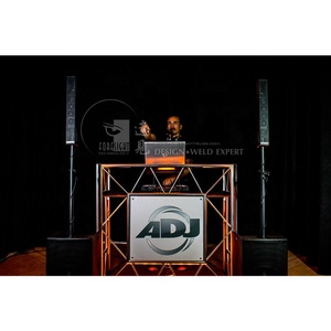 Cabina Móvil Portátil de Aluminio para <span class=keywords><strong>DJ</strong></span> Foresight, Mesa de <span class=keywords><strong>DJ</strong></span> en Venta - Product Image 5