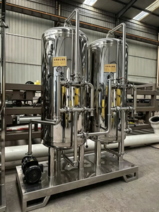 อุปกรณ์กรองน้ำระบบ Reverse Osmosis ขนาดเล็กสำหรับการใช้งานเชิงพาณิชย์  กำลังการผลิต 250 500 1000 ลิตรต่อชั่วโมง เครื่องกรองน้ำบาดาล H1000 ระบบ Reverse Osmosis - Product Image 3