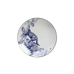 Markdown Nordic Jungle Series Kitchen Accessories Ceramic Dinner Plates & Dishes - Product Image 5