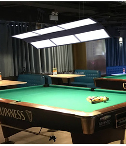 Luminaire de salle de <span class=keywords><strong>billard</strong></span> suspendu lustre à led lumières linéaires panneau led pendentif éclairage d'atelier <span class=keywords><strong>lampe</strong></span> de salle de <span class=keywords><strong>billard</strong></span> en aluminium - Product Image 3