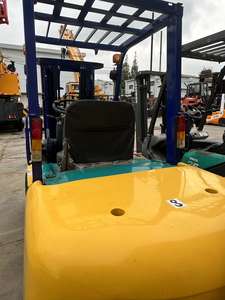 Montacargas Diésel Komatsu FD 30 3T Usado de Alto Rendimiento, Bajo Precio, Alta Calidad, Componentes Principales de Combustión Interna - Product Image 6