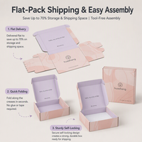 Boîte d'emballage en carton ondulé E-flute de qualité supérieure, en matériaux recyclés écologiques, pour sacs à main et chaussures, avec gaufrage en forme d'avion, vente en gros
