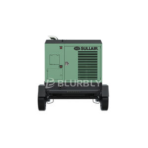<span class=keywords><strong>Compresor</strong></span> de Aire Portátil de Tornillo Sullair de 260 CFM con Motor Cummins, 100 psi, 6.9 bar, Refrigerado por Aire, para Construcción de Carreteras - Product Image 6
