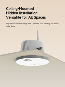 Sensor de Presença Humana Inteligente Matter Over Thread <span class=keywords><strong>Zigbee</strong></span> 3.0 com Controle pelo App Tuya, Funcionamento com Bateria - Product Image 2