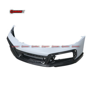 Kit de Carrocería de Fibra de Carbono Seca de la Mejor Calidad, Estilo Te-chart, para Porsche 911 992 Turbos, Parachoques Delantero y Trasero - Product Image 3