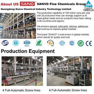 Sellador de Reparación de Vidrio Automotriz de Poliuretano de Curado Rápido Sanvo de 300 ml, Color Negro, para Parabrisas, Fluido y Productos Químicos Eficientes, 9 Meses de Caducidad - Product Image 3