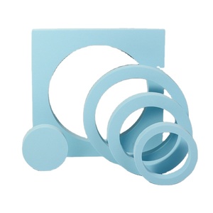 Gran oferta, 5 uds., Kits combinados redondos, joyería, tiro gourmet, posando en vivo, decoración de fotografía, accesorios de fotografía de espuma - Product Image 1