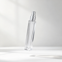 Flacon en verre vide rechargeable pour cosmétiques et parfums, atomiseur de voyage 5, 10, 20 ml, impression personnalisée en usine