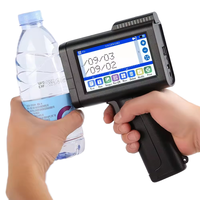 Impresora de Etiquetas Portátil Automática con Pantalla Táctil y Altura de Impresión de 12.7 mm para Códigos de Barras, Números de Serie, Códigos QR, Marcado en Todas las Superficies