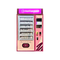 Centre commercial Boutiques de détail sans pilote Distributeur automatique de parfums intelligent avec lecteur de cartes
