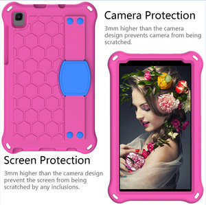 2021 nuovo arrivo EVA peso leggero antiurto maniglia di caso per Samsung Galaxy <span class=keywords><strong>Tab</strong></span> A7 lite 8.7 pollici <span class=keywords><strong>T220</strong></span> T225 - Product Image 2