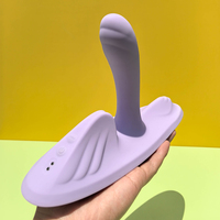 GINYA Vibrateur féminin à ventouse, jouet sexuel, stimulateur clitoridien pour femmes, stimulation multipoint, masseur vibrant pour adultes