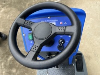 Autolaveuse autoportée industrielle à disque unique, largeur de nettoyage 560 mm, pour entrepôt