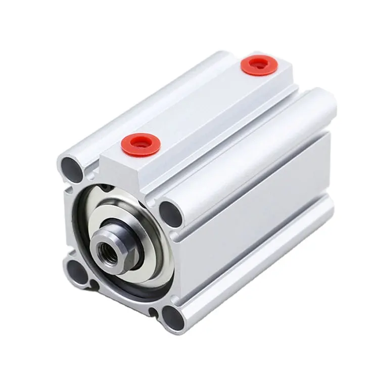 Cilindro pneumatico Airtac serie CQ2B cilindro pneumatico compatto magnetico a doppio effetto in lega di alluminio