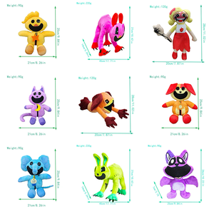 Vente en gros d'usine <span class=keywords><strong>Poppy</strong></span> <span class=keywords><strong>Playtime</strong></span> CraftyCorn Smiling Horror Stuffed Animals Toys Smiling Critters Dolls Plush Toys for Boys - Product Image 2