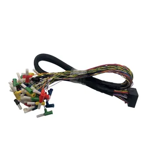 TE 2278599-3 Connector and Color Banana Plug for Car Audio Wire Harness