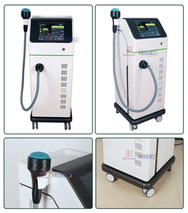 Máquina Portátil de Terapia de Ondas de Choque de Múltiples Intensidades para Recuperación de Tejidos Profundos, Diseño Médico, para Clínicas de Recuperación Deportiva - Product Image 6